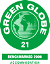 Green Globe  Benchmarked